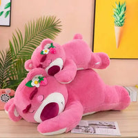 Sleeping Strawberry Bear Plushie (50 cm) - Bear Hugs