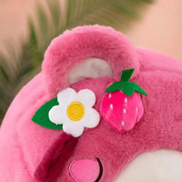 Sleeping Strawberry Bear Plushie (50 cm) - Bear Hugs