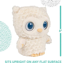 Sleepy Eyes Owl Soothing Plushie - Bear Hugs