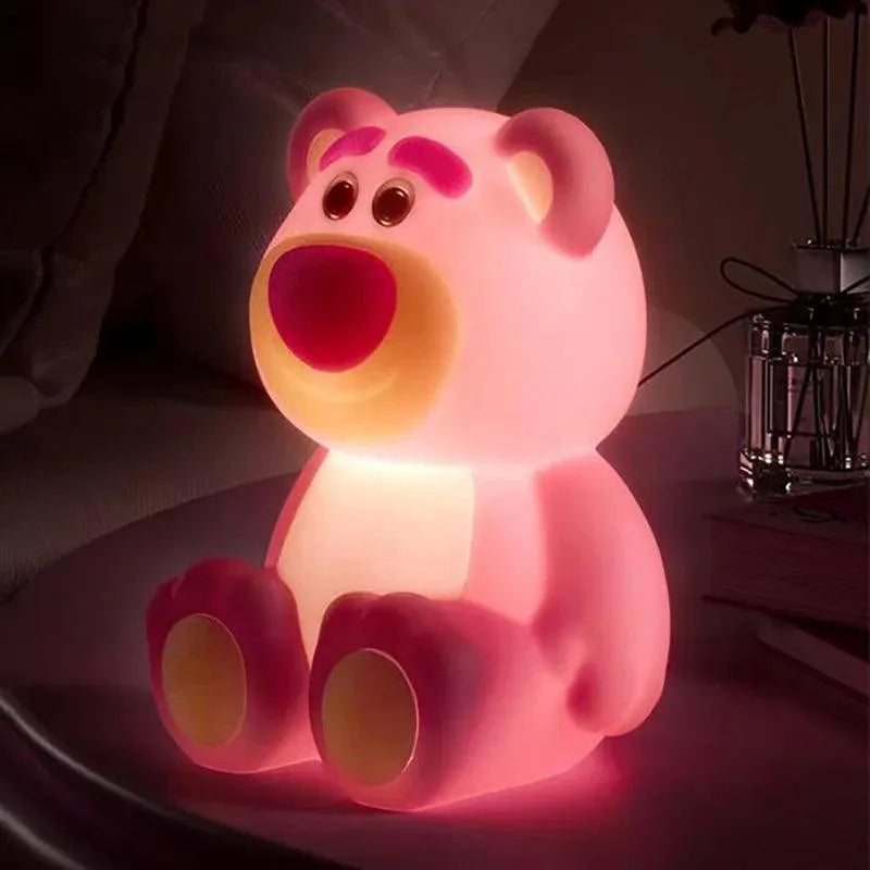 Sleepy Lotso Bear Night Lamp - Bear Hugs