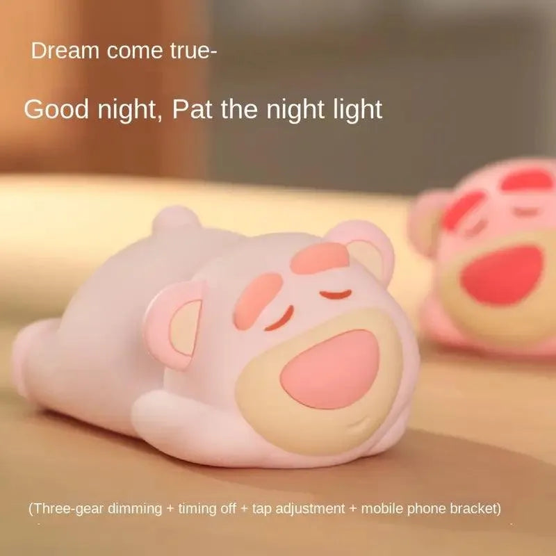 Sleepy Lotso Bear Night Lamp - Bear Hugs