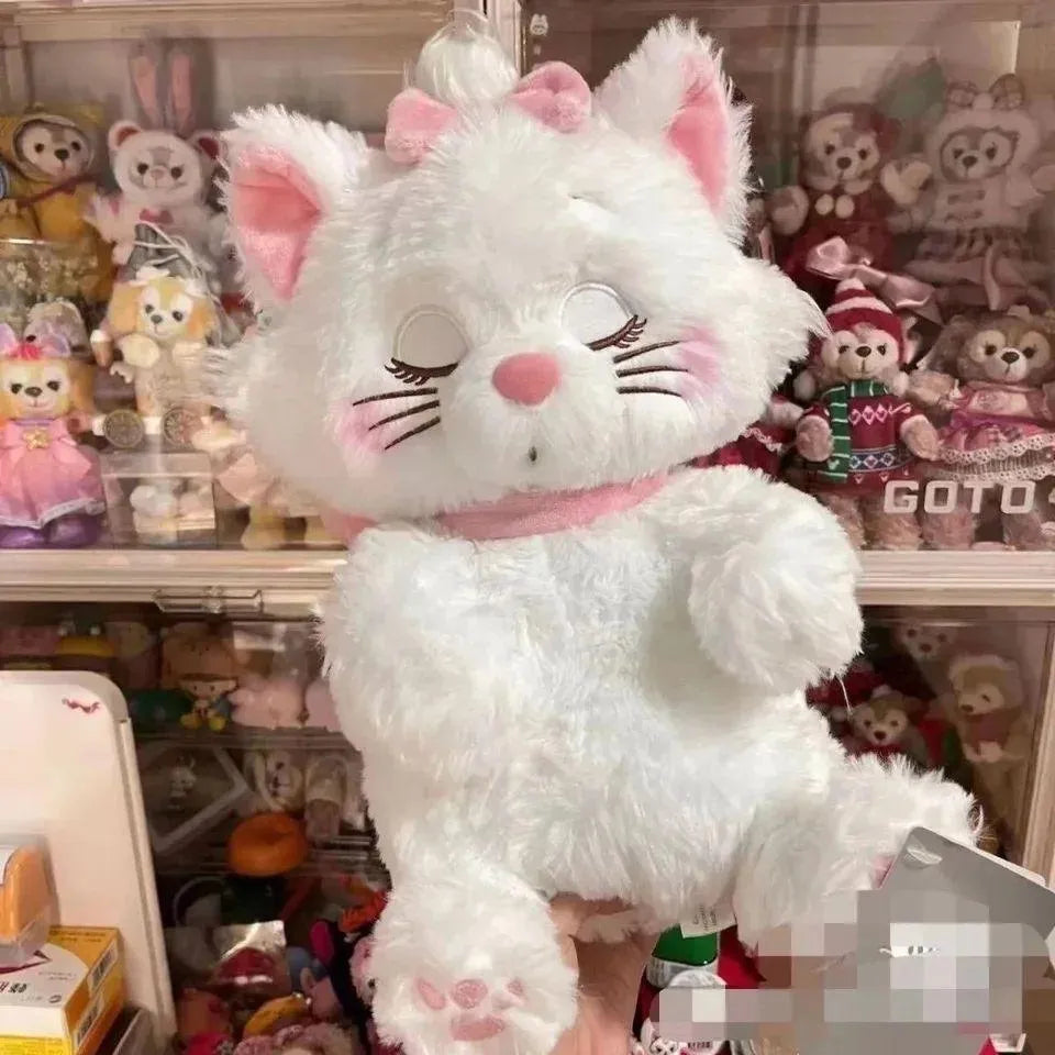 Sleepy Marie Cat Plushie - Bear Hugs