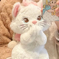 Sleepy Marie Cat Plushie - Bear Hugs