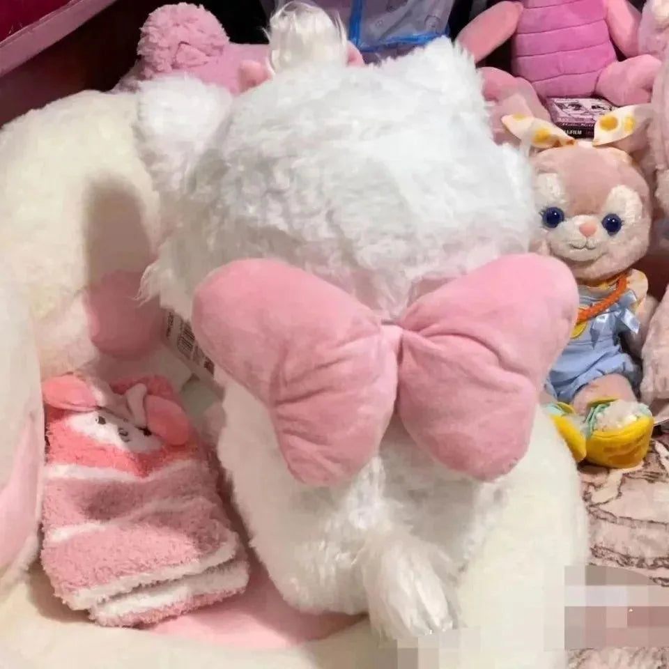 Sleepy Marie Cat Plushie - Bear Hugs