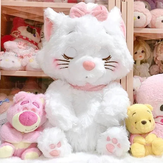 Sleepy Marie Cat Plushie - Bear Hugs