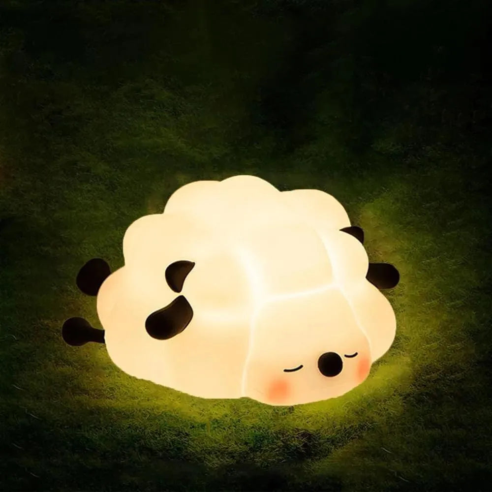 Sleepy Sheep Night Lamp - Bear Hugs