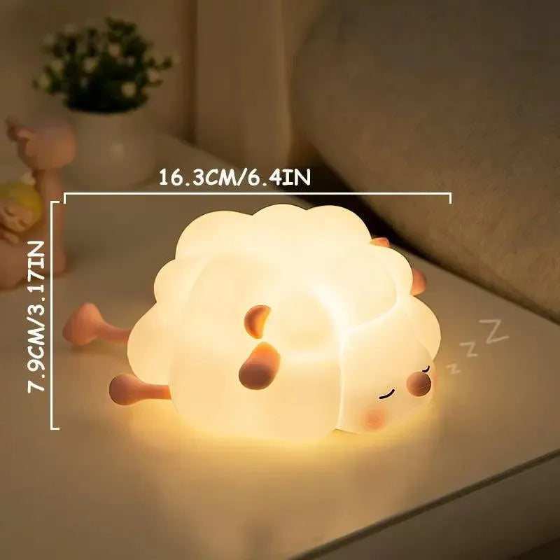 Sleepy Sheep Night Lamp - Bear Hugs