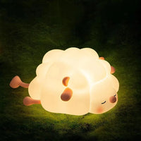 Sleepy Sheep Night Lamp - Bear Hugs