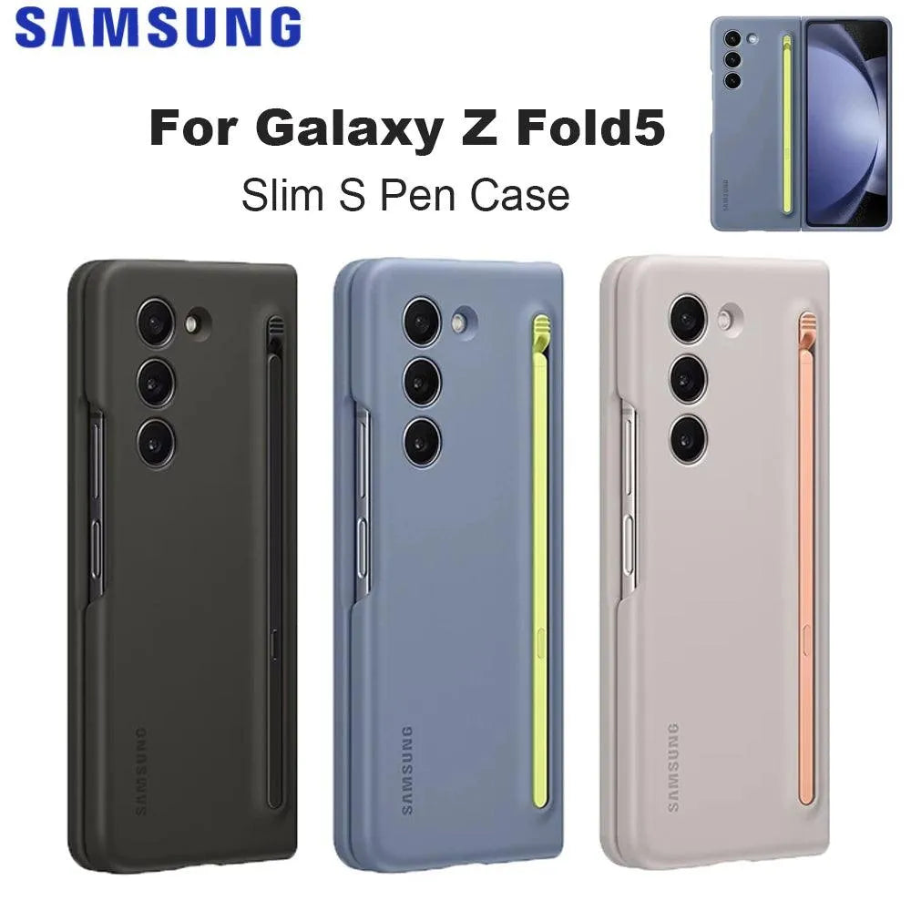 Slim S Pen Case For Samsung Z Fold 5 - Bear Hugs