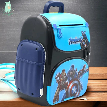 Smart ATM Savings Piggy Bank- Avengers - Bear Hugs