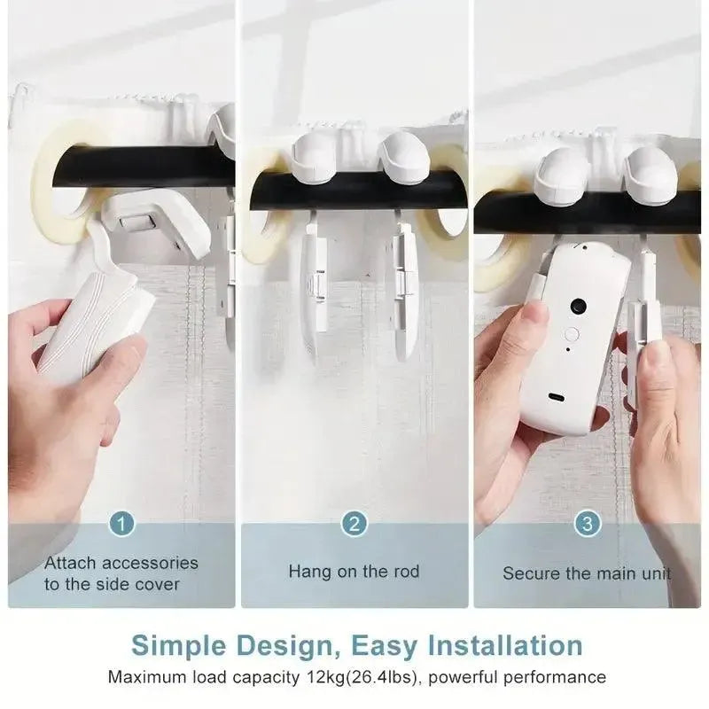 Smart Automatic Curtain Opener Pro - Bear Hugs