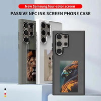 Smart eInk Case DIY Customisable Back Cover (For Samsung) - Bear Hugs