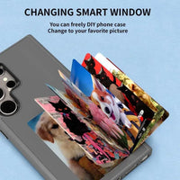 Smart eInk Case DIY Customisable Back Cover (For Samsung) - Bear Hugs