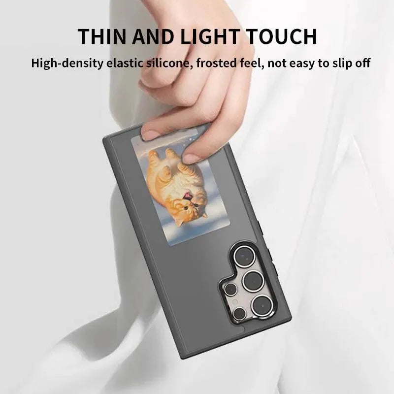 Smart eInk Case DIY Customisable Back Cover (For Samsung) - Bear Hugs