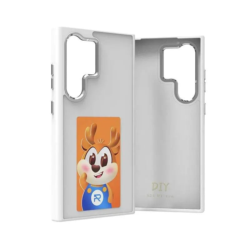 Smart eInk Case DIY Customisable Back Cover (For Samsung) - Bear Hugs