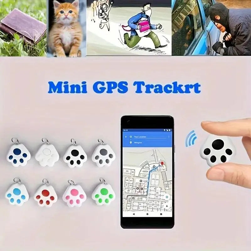 Smart Paw Mini GPS Tracker- Track Anything, Anytime - Bear Hugs