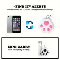 Smart Paw Mini GPS Tracker- Track Anything, Anytime - Bear Hugs