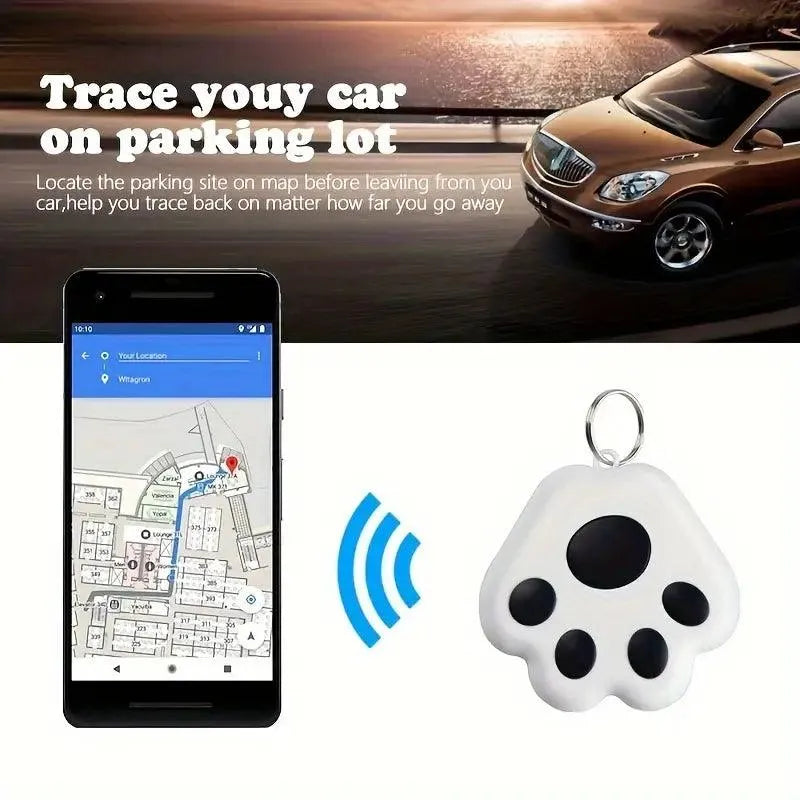 Smart Paw Mini GPS Tracker- Track Anything, Anytime - Bear Hugs