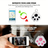 Smart Paw Mini GPS Tracker- Track Anything, Anytime - Bear Hugs