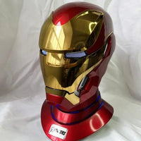 Smart Wearable Iron Man Voice Controlled MK50 Helmet - Bear Hugs