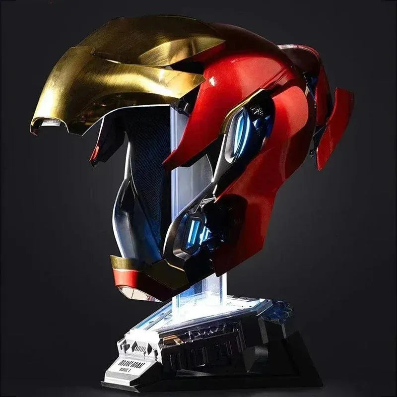 Smart Wearable Iron Man Voice Controlled MK50 Helmet - Bear Hugs