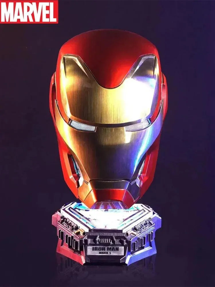 Smart Wearable Iron Man Voice Controlled MK50 Helmet - Bear Hugs