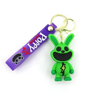 Smiling Critters Keychain - Bear Hugs