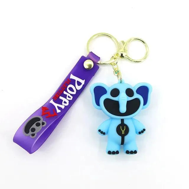 Smiling Critters Keychain - Bear Hugs