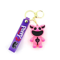 Smiling Critters Keychain - Bear Hugs