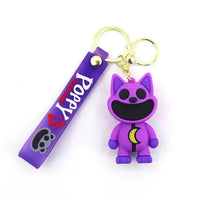 Smiling Critters Keychain - Bear Hugs