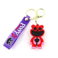 Smiling Critters Keychain - Bear Hugs