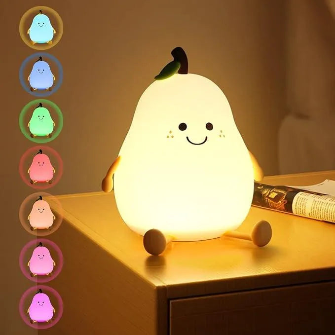 Smiling Pear Night Light - Bear Hugs