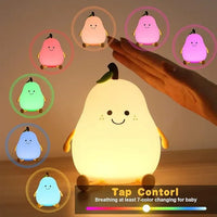 Smiling Pear Night Light - Bear Hugs