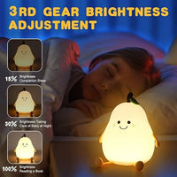 Smiling Pear Night Light - Bear Hugs