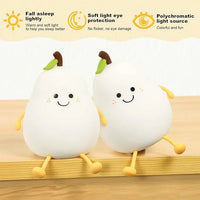 Smiling Pear Night Light - Bear Hugs