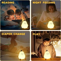 Smiling Pear Night Light - Bear Hugs