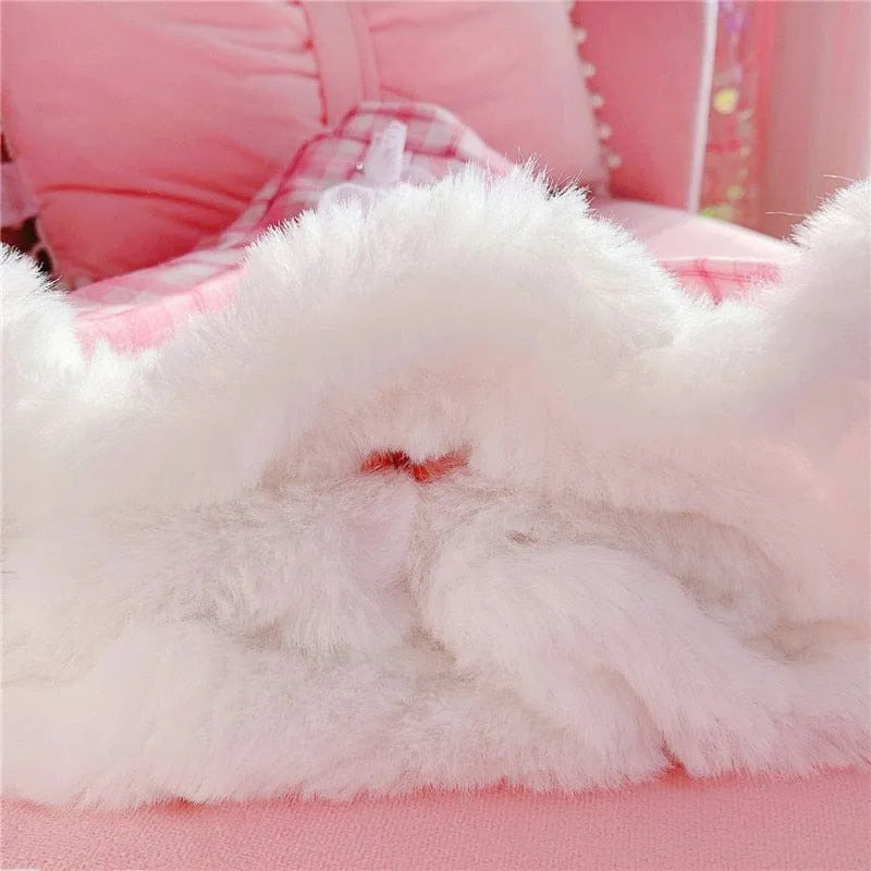 Snow Day Kawaii Candy Skirt - Bear Hugs