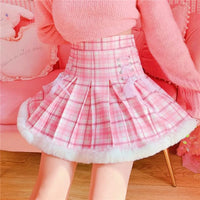 Snow Day Kawaii Candy Skirt - Bear Hugs