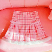 Snow Day Kawaii Candy Skirt - Bear Hugs