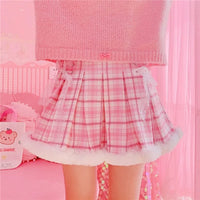 Snow Day Kawaii Candy Skirt - Bear Hugs