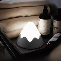 Snow Mountain Voice Controlled Lamp - Bear Hugs