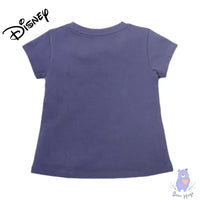 Snow White Round-Neck Cotton T-shirt - Bear Hugs