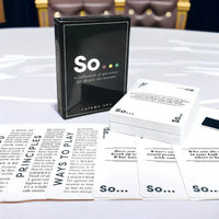 So Deeper Discussions Card Game - Bear Hugs