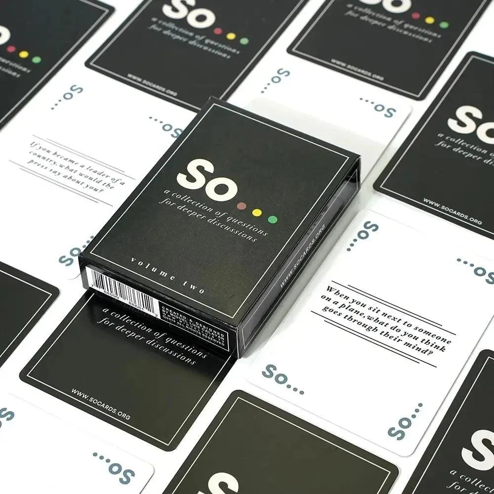 So Deeper Discussions Card Game - Bear Hugs