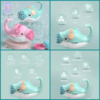 Soapy Dolphin Bubble Machine - Bear Hugs