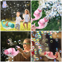 Soapy Dolphin Bubble Machine - Bear Hugs