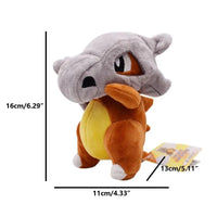 Soft Cubone Plush Toy (16 cm) - Bear Hugs