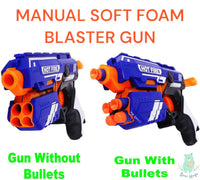 Soft Foam Blaster Gun (Set of 2) - Bear Hugs