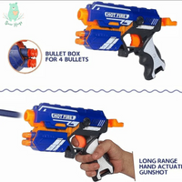 Soft Foam Blaster Gun (Set of 2) - Bear Hugs