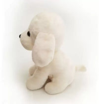 Smiling Soft Dog Plushie (35 cm)